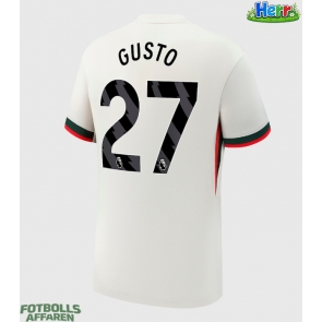 Chelsea Malo Gusto #27 Bortatröja 2025-26 Kortärmad